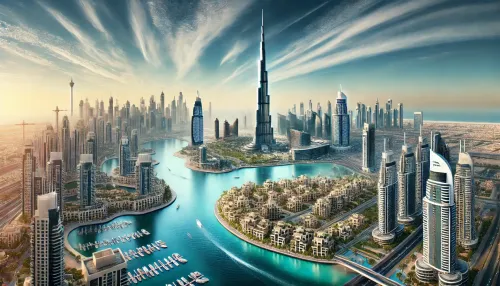 Cover for The Benefits of Living in Dubai: A Real Estate Perspective